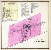 North East Plan, Wattsburg, Erie County 1865